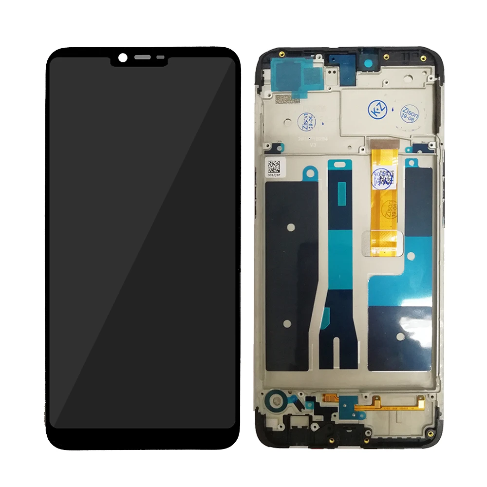6 2 &quotЖК дисплей с рамкой для OPPO Realme C1 RMX1811 Realme2 A3s A5 AX5 ЖК экран сенсорный сенсор