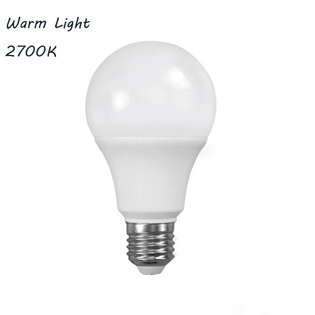Warm Light 2700K Умный светодиодный Wi-Fi светильник Timethinker с приложением Ewelink 5,5 Вт E27 Светодиодный теплый холодный светильник с регулируемой яркостью совместим с Alexa Google Home - Цвет: Warm Light 2700K