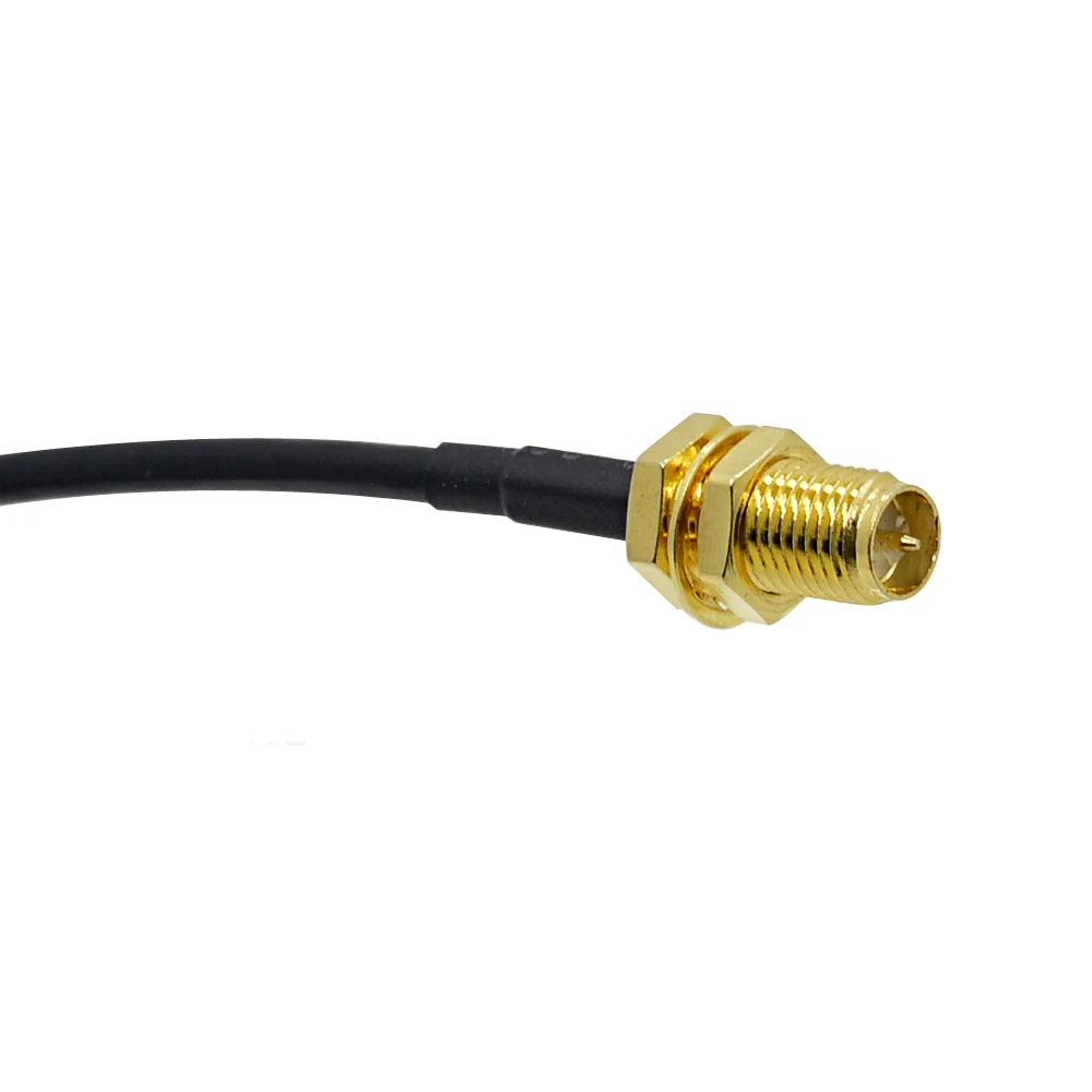 Wi-Fi-антенна CHIPAL длиной 1 м и удлинитель RG174 RP-SMA разъем штырь-гнездо для