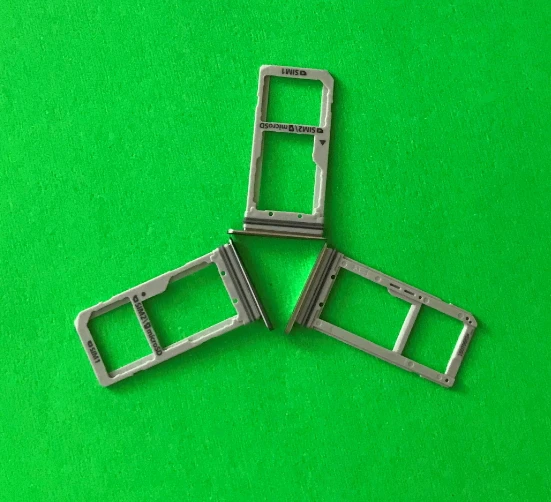 XIWANG 10pcs Original SIM Card Tray Slot Holder For Samsung Galaxy S7 edge G930 G930F G935 G935F G935A | Мобильные телефоны и