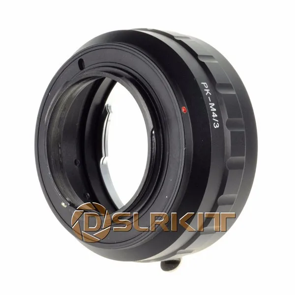 Переходники объективов кольцо для Pentax K PK объектив и Micro 4/3 M4/3 крепление G10 G3 GF3 GF1 e-p3 p2 pl3 pl1