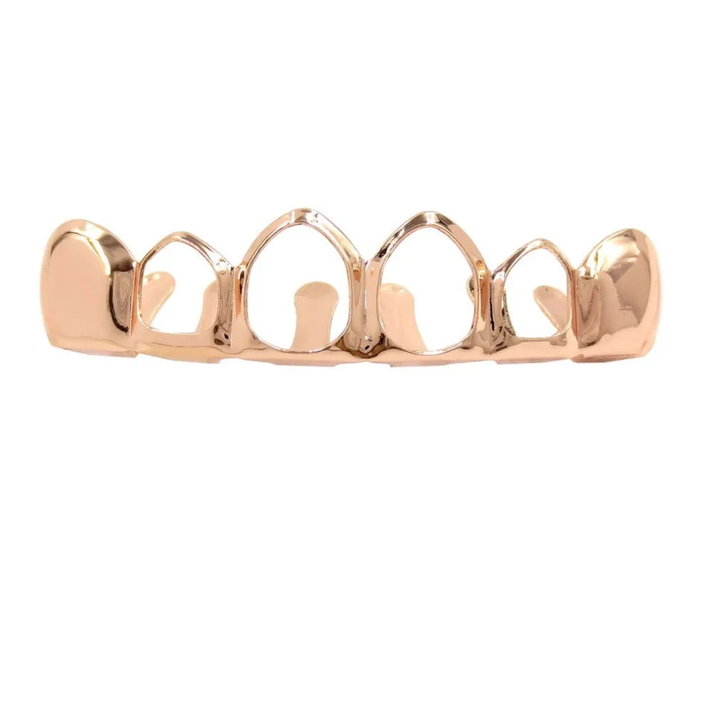 Говорящие поющие хип хоп Модные люди выдалбливают свои золотые зубчатые