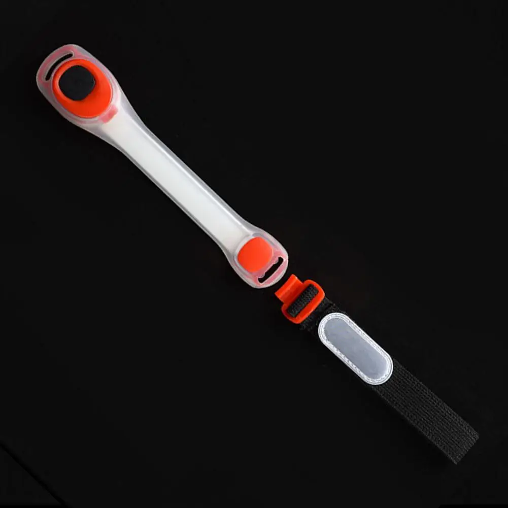 1 шт. ночник велосипедный фонарь светодиодный нарукавник светоотражающий ремень