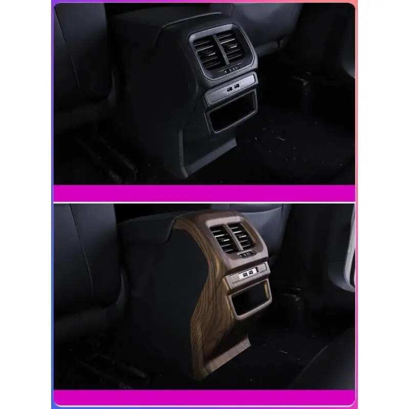 Modified Automovil Chromium Window Door Handle Control System Cup Interior Sticker Strip Car Styling 18 19 FOR Volkswagen Tharu |