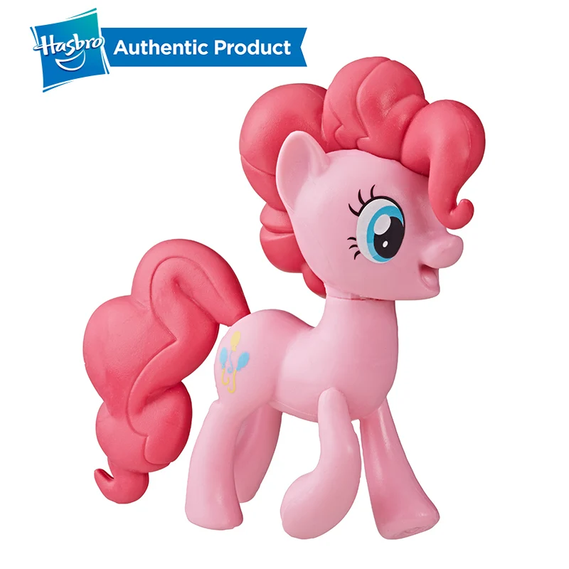 Hasbro My Little Pony игрушка радуга хвост сюрприз коллекция упаковка из 6 3 дюймовых