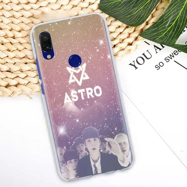 14 Чехол для мальчиков KPOP ASTRO band для Xiaomi Redmi Note 7 Pro 7 6 5 Plus 5A 6A 4X S2 GO Pocophone F1 чехол для телефона Coque - Цвет: 14