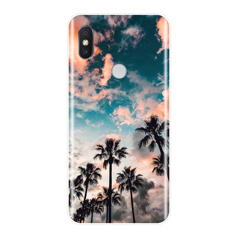 Sunflower Sun Phone Case For Pocophone F1 Xiaomi Redmi S2 4A 5A 6A 5 Plus Note 4 4X 6 Pro Prime Silicone Back Cover | Мобильные