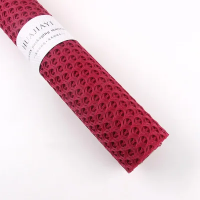 Red 60 см* 1 м/рулон скрапбукинга для шитья ручной работы DIY декоративные полые круглые бумажные товары для свадьбы, дня рождения, вечеринки, оберточная бумага с цветами - Цвет: Red