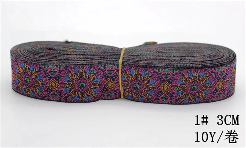 Креативные ленты шириной 2 5 см цифровая жаккардовая тканая лента в национальном