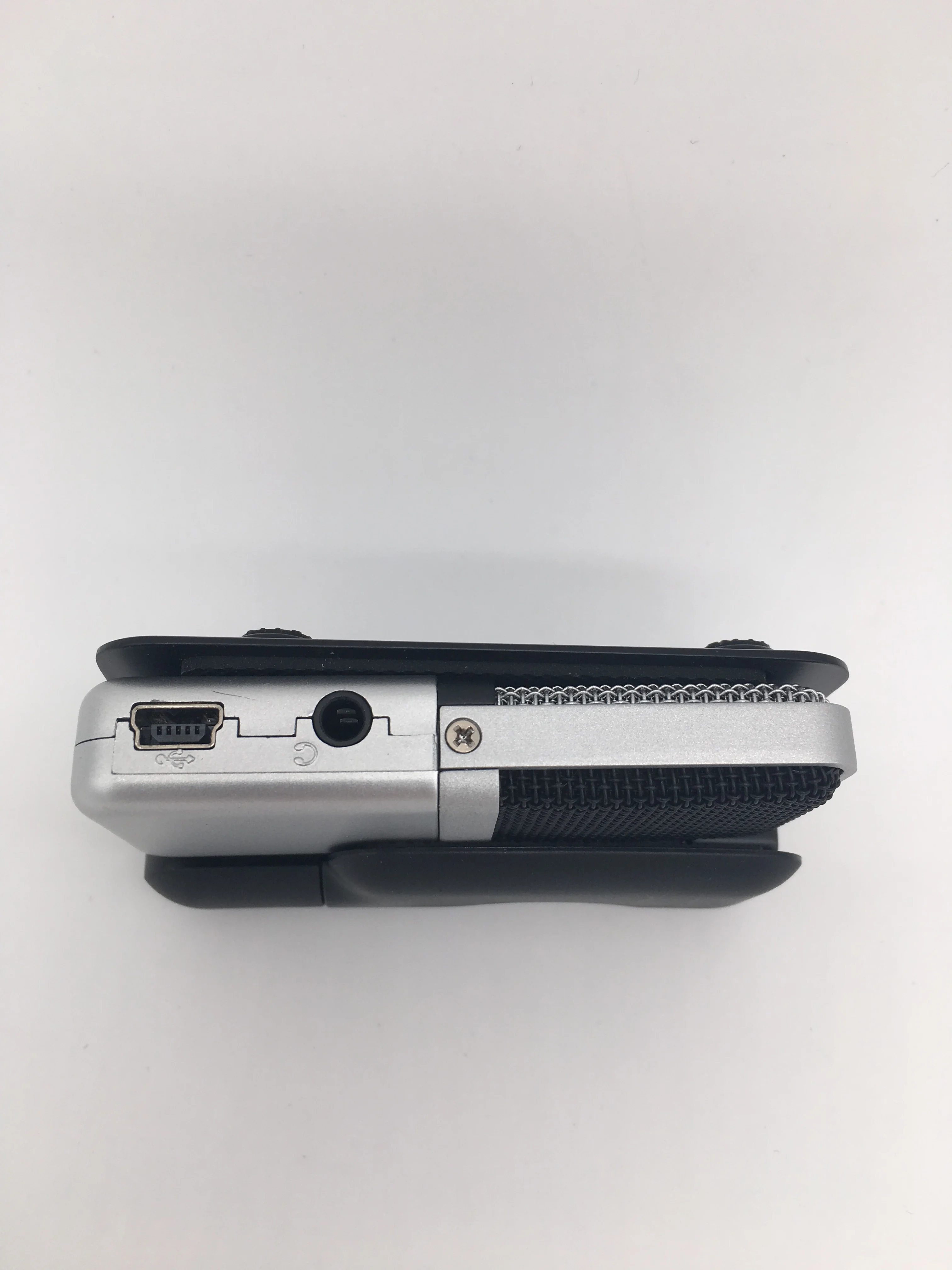Samson Go Mic Портативный мини-микрофон с зажимом, конденсаторный микрофон с usb-кабелем, чехол для переноски компьютера