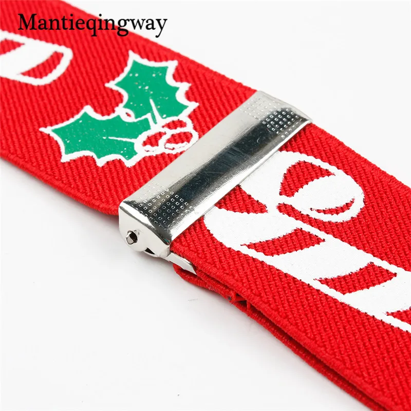 Mantieqingway 3,5 см подтяжки мужские высокого качества подтяжки Регулируемый ремень Мода Y-back подтяжки рождественские подарки