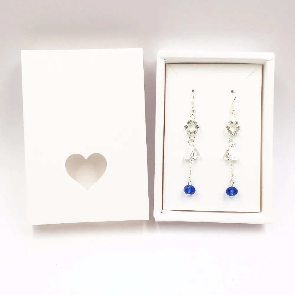 20 комплектов коробка из крафт-бумаги для хранения украшений | Украшения и