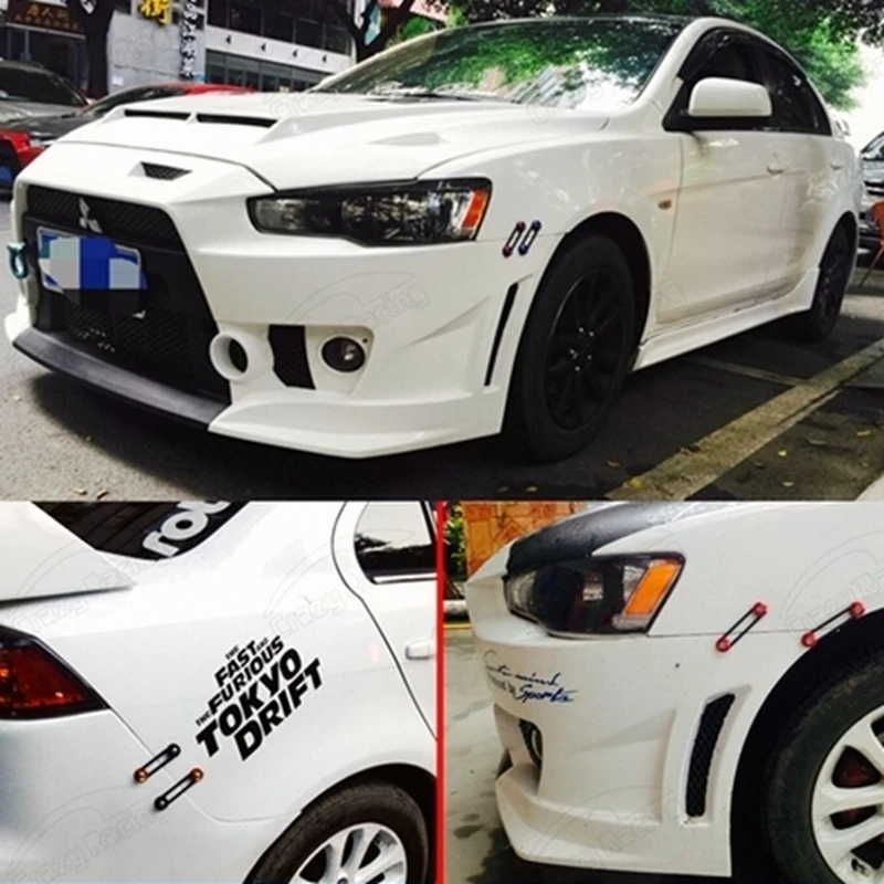 Быстросъемные бамперы jdm для гоночного автомобиля передний и задний усилитель