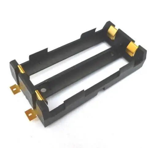 1 шт./лот высокое качество 2X18650 Держатель аккумулятора SMD с бронзовыми контактами