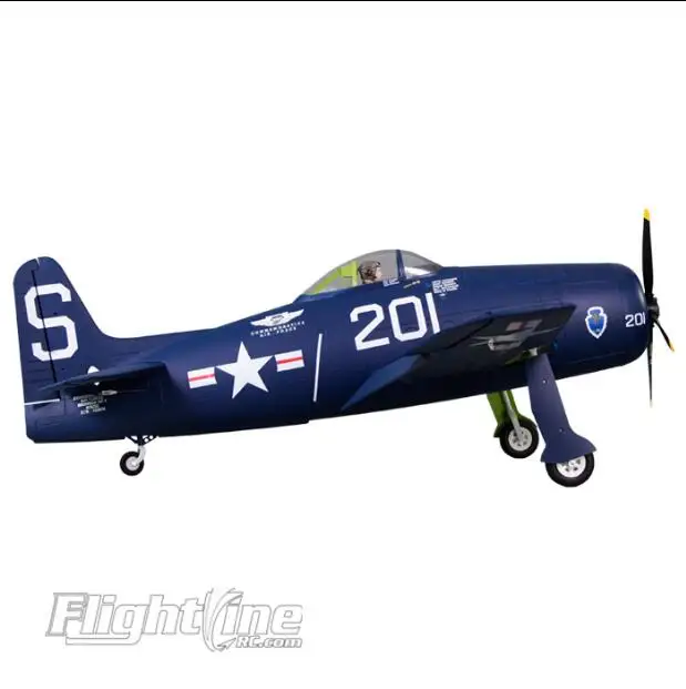 Flightline Freewing rc самолет warbird 1 2 м F8F Bearcat PNP | Игрушки и хобби