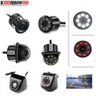 Koorinwoo Беспроводная универсальная HD CCD камера заднего вида для автомобиля IP68 ночное видение 8 светодиодов Инфракрасные Фонари резервная парковочная система заднего вида