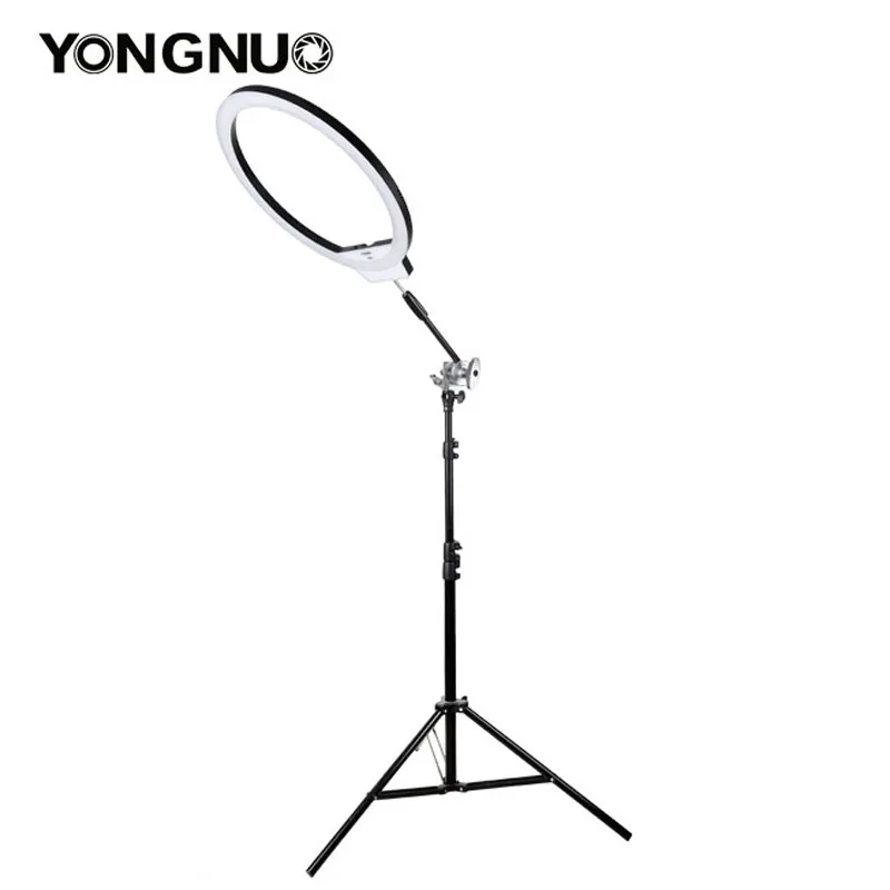Yongnuo yn308 selfie кольцо света 3200 К ~ 5500 двухцветный температура светодиодный свет