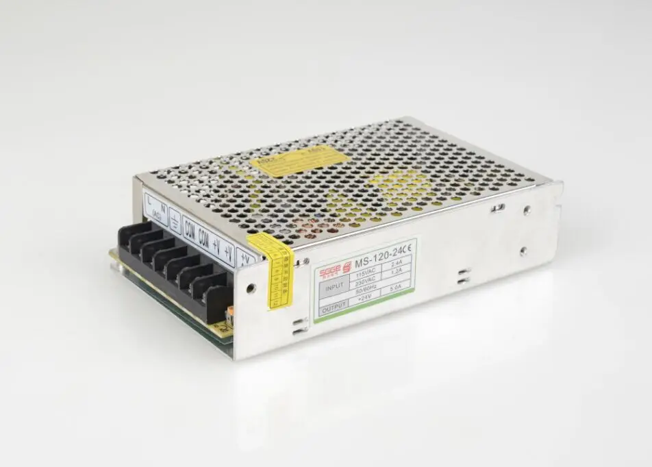 

MS120-24 small size switching power supply 120W 24V 5A Mini type