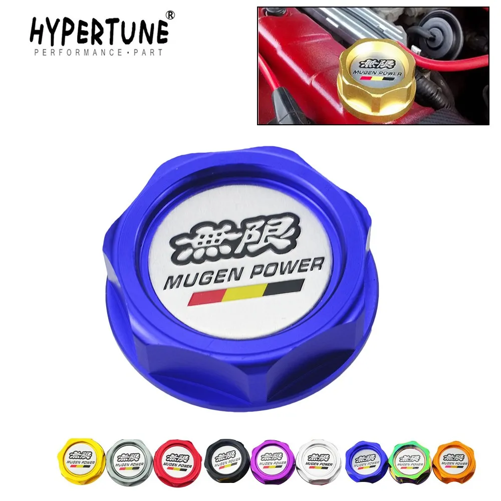 Hypertune-Mugen power Racing масляный колпачок масляный топливный фильтр гоночный бак двигателя крышка Крышка для HONDA B серии HT6316