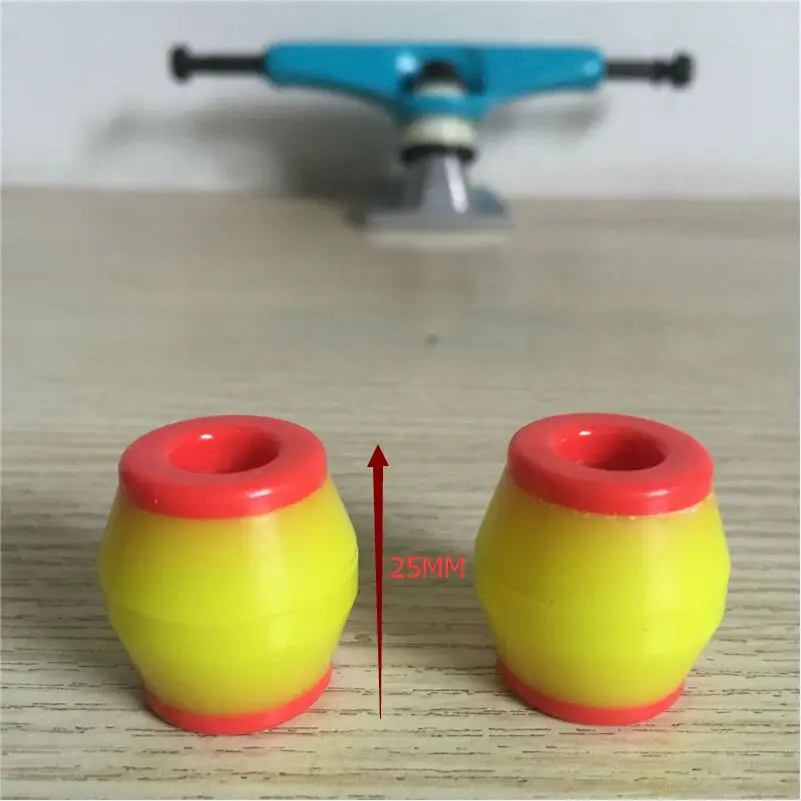 SK8ER втулки для скейтборда 86A 90A 95A PU ударно-Абсорбирующая втулка для скейтборда грузовиков аксессуары с поворотными чашками осевые гайки