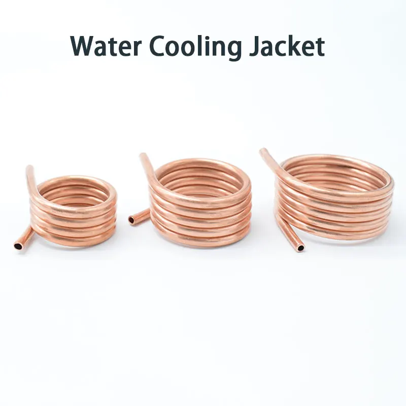 RC лодка щетка мотор водяного охлаждения куртка медная водяное охлаждение кольцо