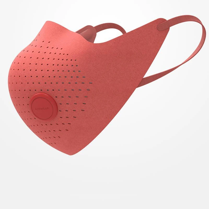 Xiaomi Mijia AirPOP Airwear маска светильник 360 PM2.5 анти-загрязнения анти-дымка маска материал антибактериальный воздушный фильтр