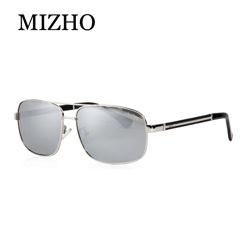 Мужские солнцезащитные очки с поляризацией прямоугольной формы|luxury brand glasses|luxury
