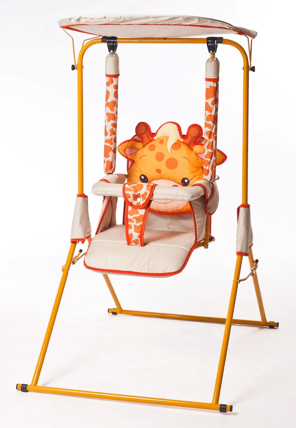 Качели детские напольные Монтеролли с тентом. Арт. MONTE 1041 -giraffe child tracker child | Отзывы и видеообзор -32696408446