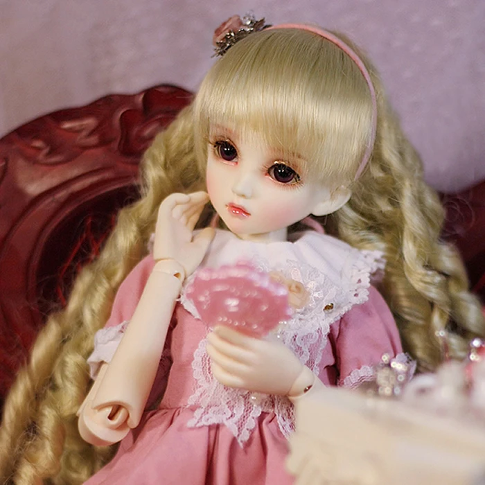 1/4 SD Doll BJD Joint doll bjd toy with Eyeball for children party gift | Игрушки и хобби