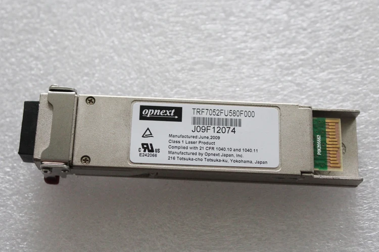 

Opnext TRF7052FU580F000, одномодовый модуль, 10G- XFP-40km
