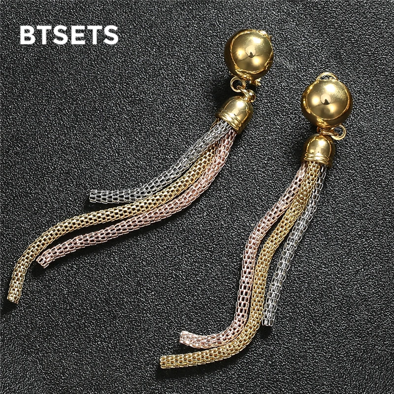 BTSETS новый комплект ювелирных изделий с африканскими бусинами нигерийские