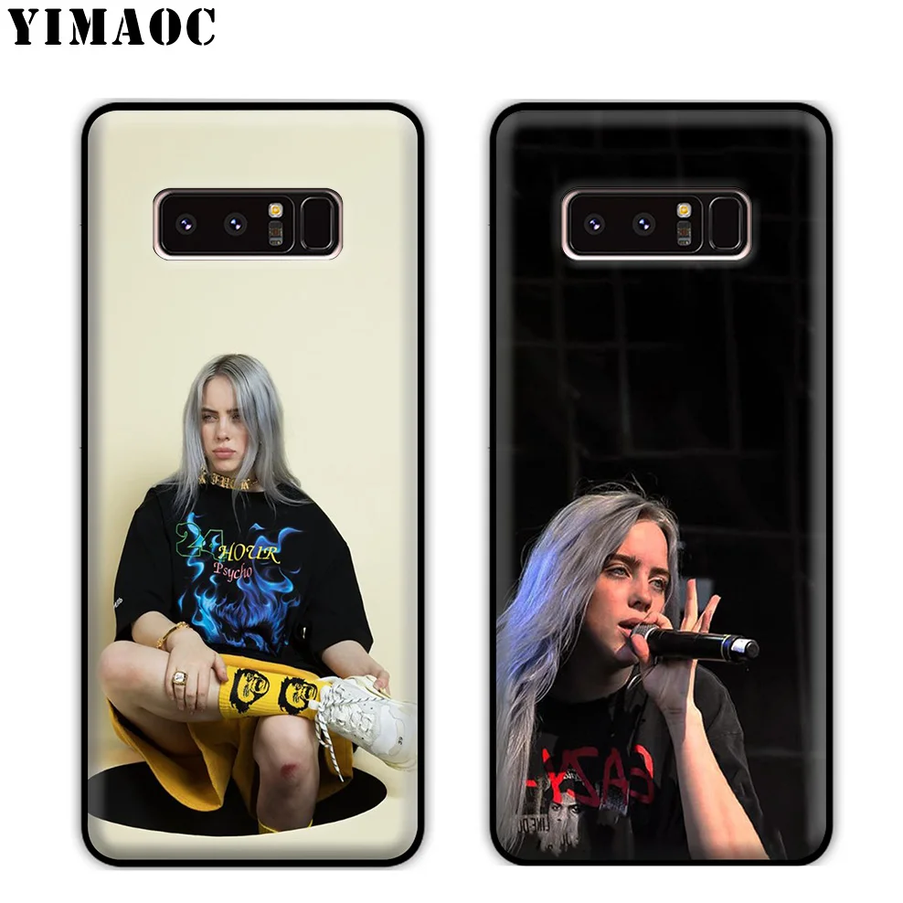 YIMAOC Billie Eilish старше когда мягкий силиконовый чехол для samsung Galaxy Note 10 Plus 9 8 A9 A8 A6 2018 A5
