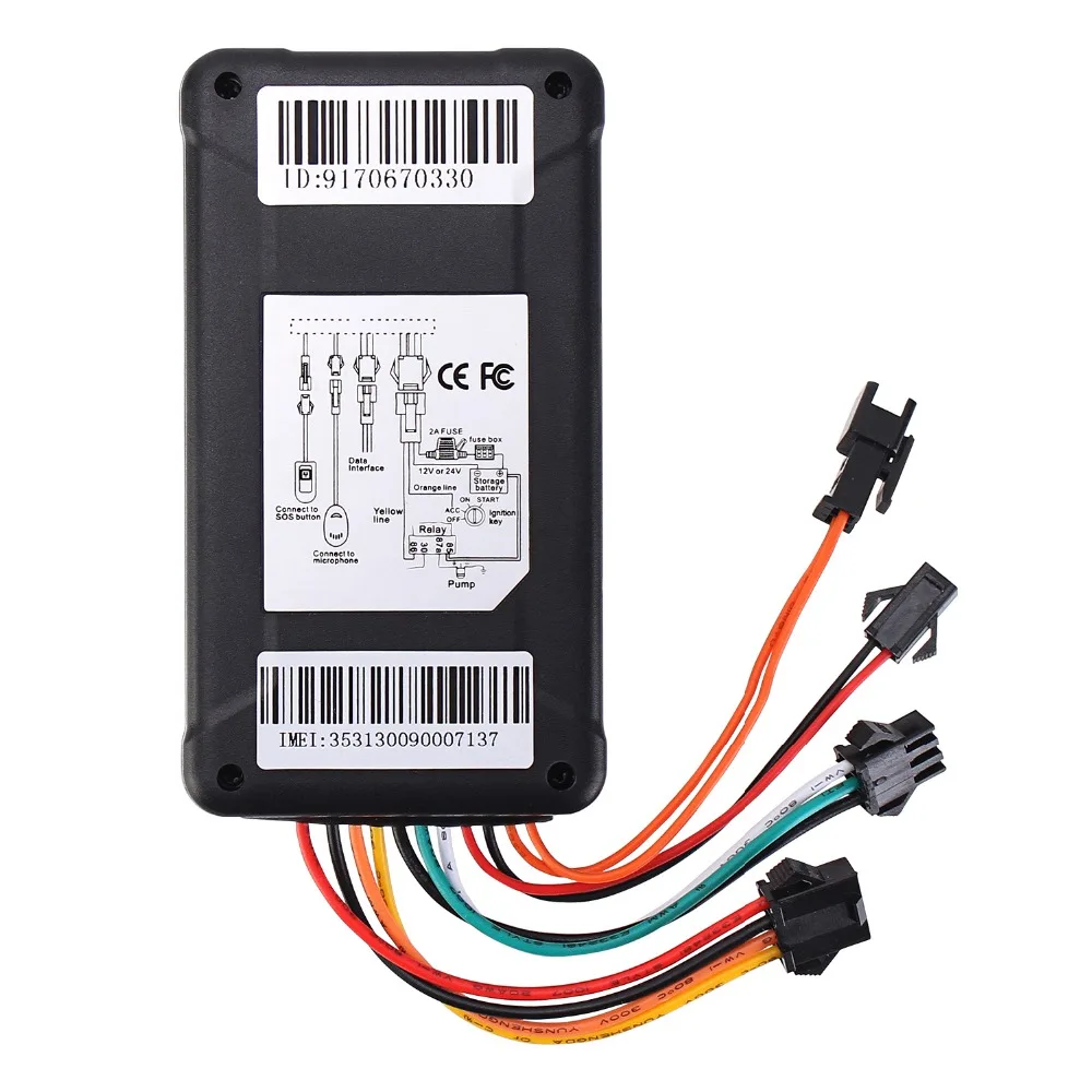 Новейший ST-906 gps-трекер GPRS SMS устройство отслеживания GMS gps Автомобиль Мотоцикл Скутер локатор пульт дистанционного управления с программным обеспечением