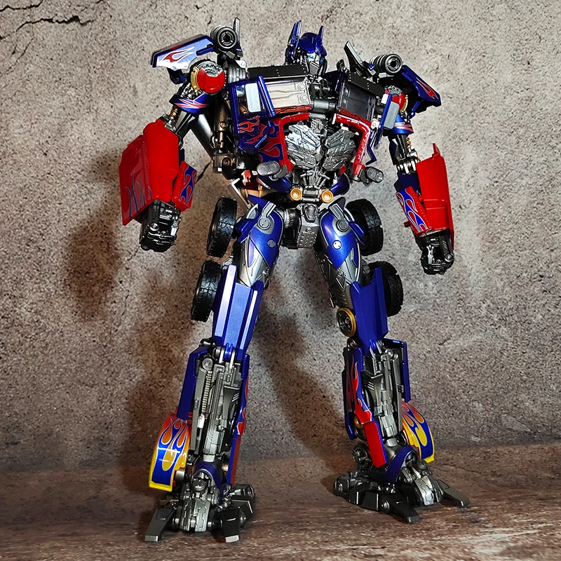 Трансформация LS03F фигурка робота игрушка из сплава для игр в Diecast M04 стиле