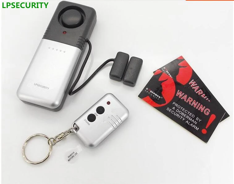 Автономный бытовой Антивор LPSECURITY с дистанционным управлением магнитный