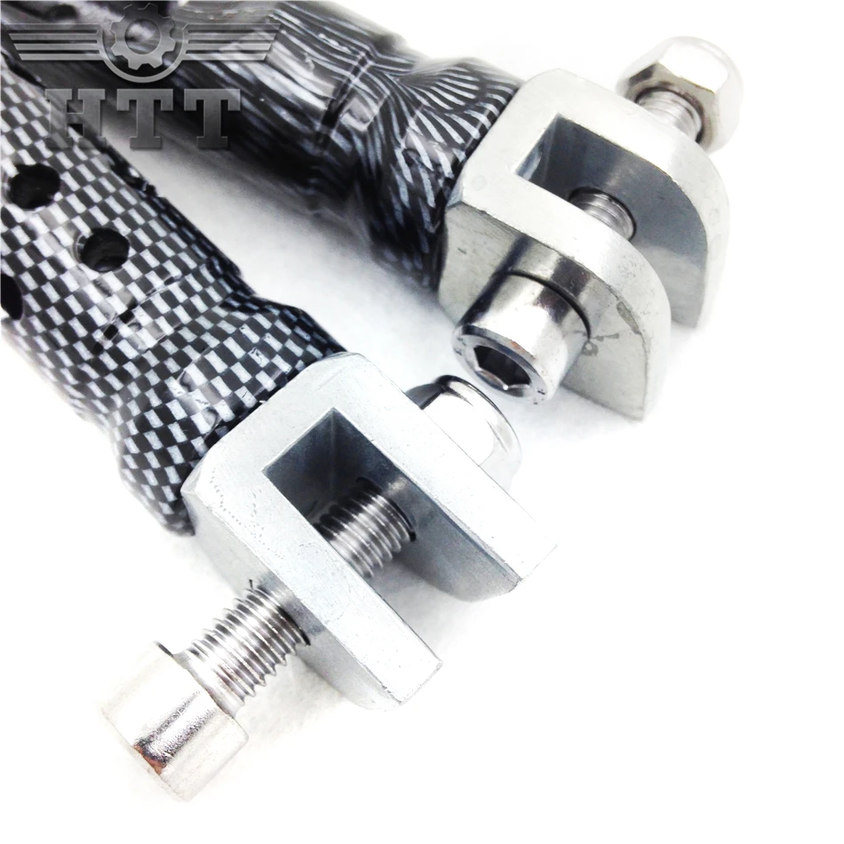 Бесплатная доставка запчасти для мотоциклов колышки из углеродного волокна yamaha