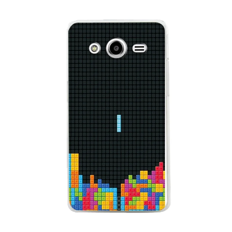 Z34 Чехлы для телефонов samsung Galaxy core2 core 2 SM G355H чехол-крышка различные животные кошка Темный силиконовый чехол G355M SM-G355h/ds Duos 4,5" - Цвет: Z34