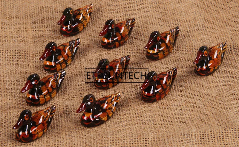 Lovely Duck Shaped Resin Chopsticks Holder Yuanyang Rest For Wedding Party Decoration 300pcs | Дом и сад