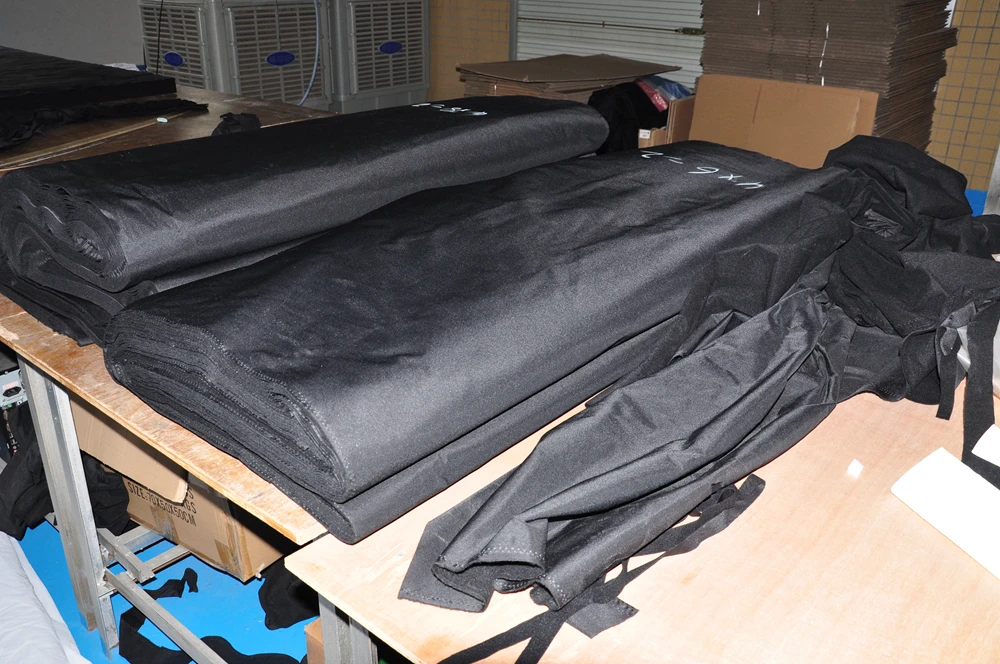 Бесплатная доставка P9 2 м * LED видео занавес PC Режим RGB 3в1 для DJ свадебные фоны