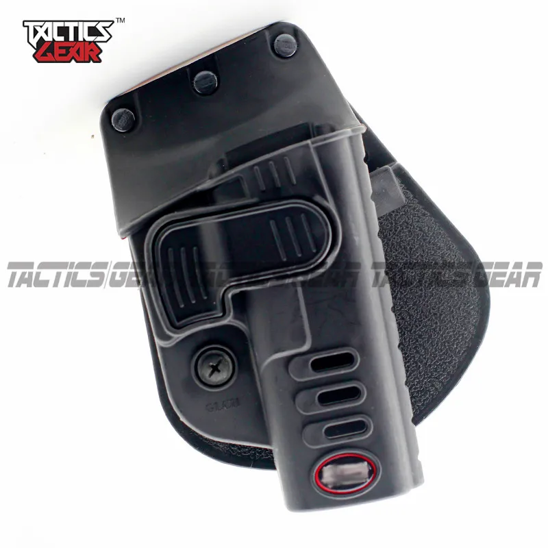 Тактический HK2CH Быстрое Высвобождение Уровень 2 Поворотный кобура для Glock 17 19 22 23 31