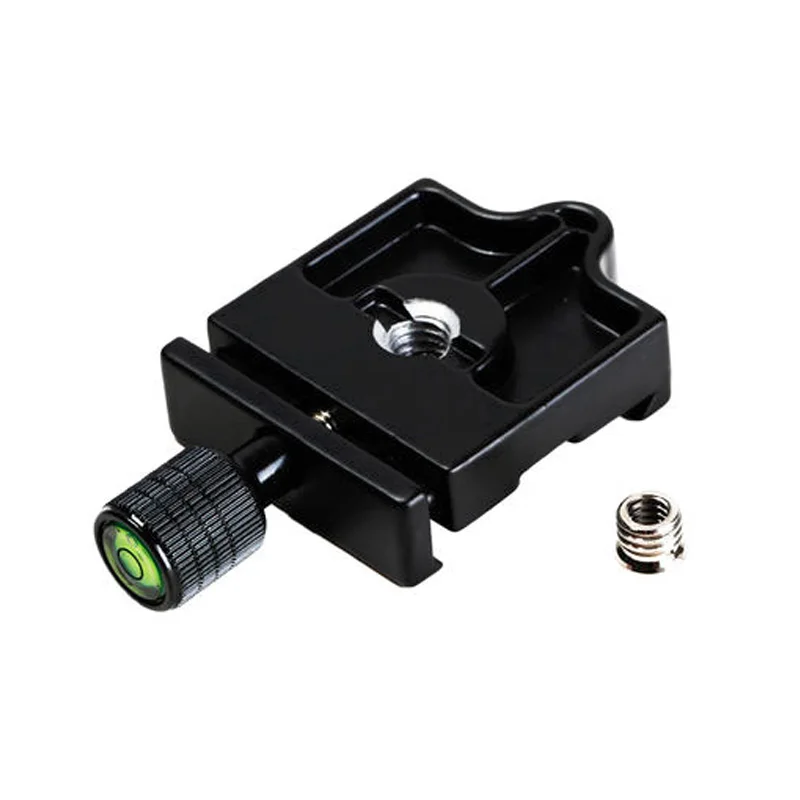 Manbily KZ-20 Универсальный Quick Release Зажим адаптер w пузырьковый уровень и PU-60 QR-Plate