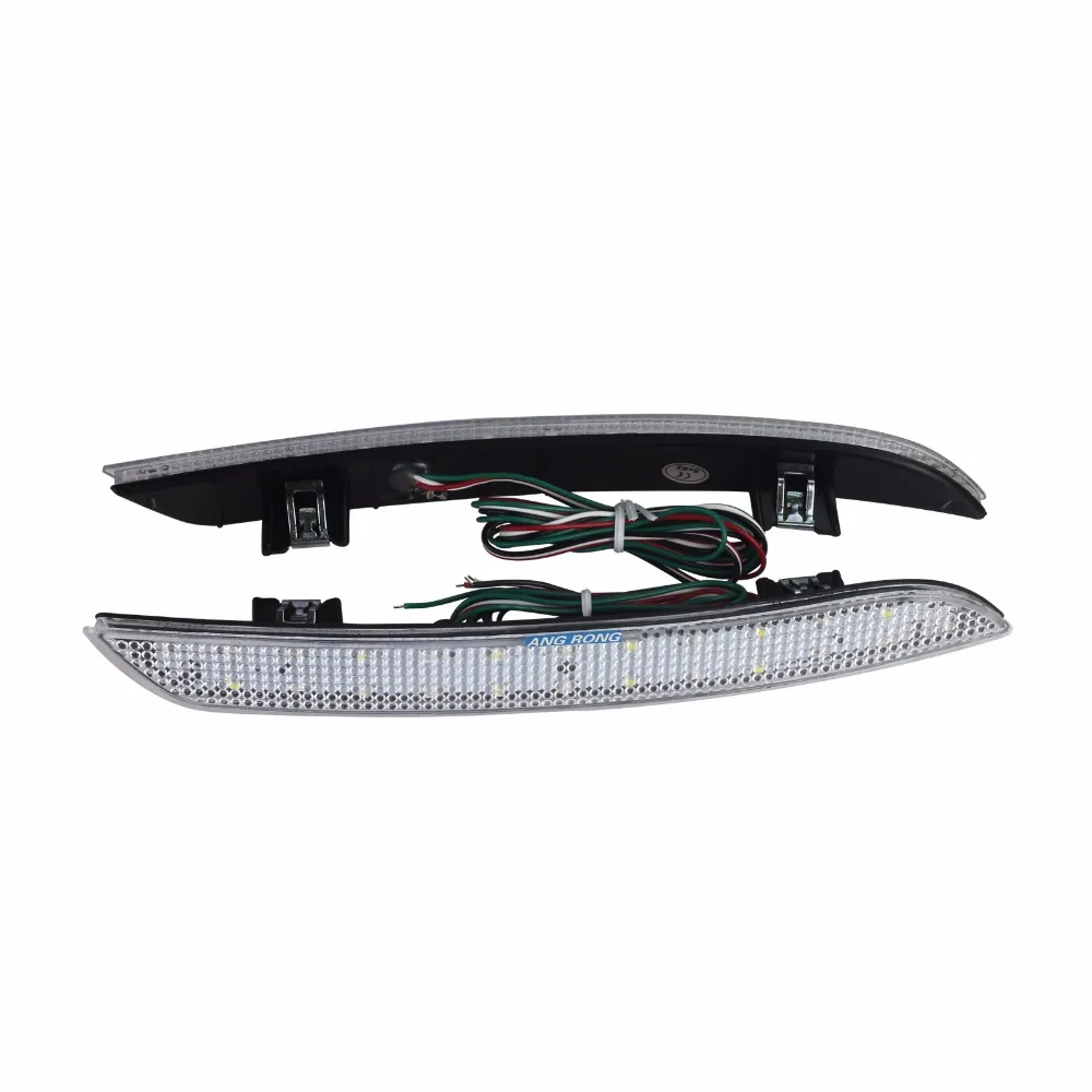 ANGRONG 2x светоотражатель заднего хода для BMW F10 F11 F18 5 Series (CA179)|brake light|bumper reflectordrl led |