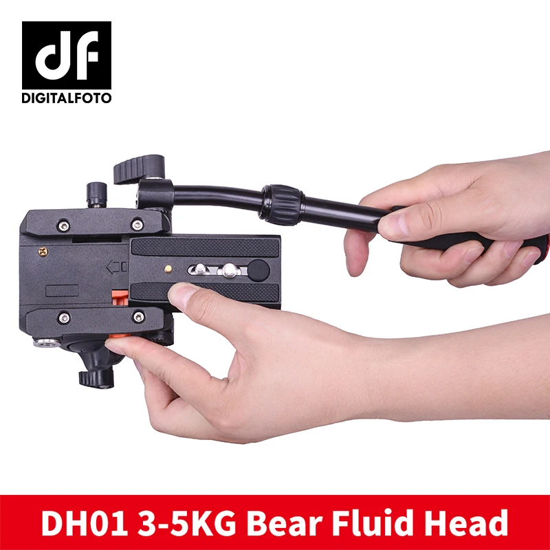 Профессиональный штатив DH01 с ручным держателем максимальная нагрузка 5 кг