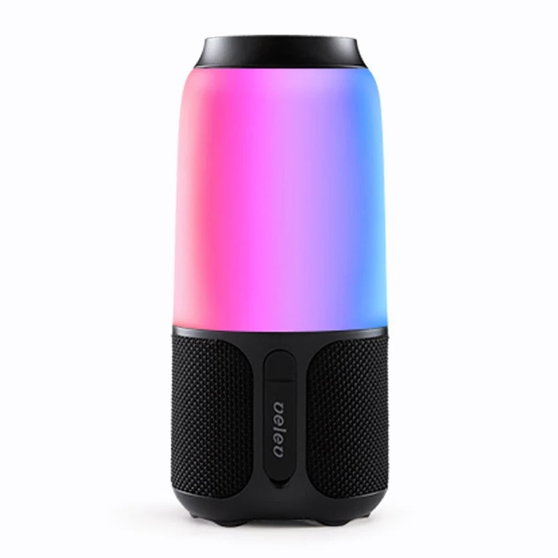 Bluetooth-Колонка Xiaomi Mijia V03 Портативная Беспроводная колонка с ярким ночным