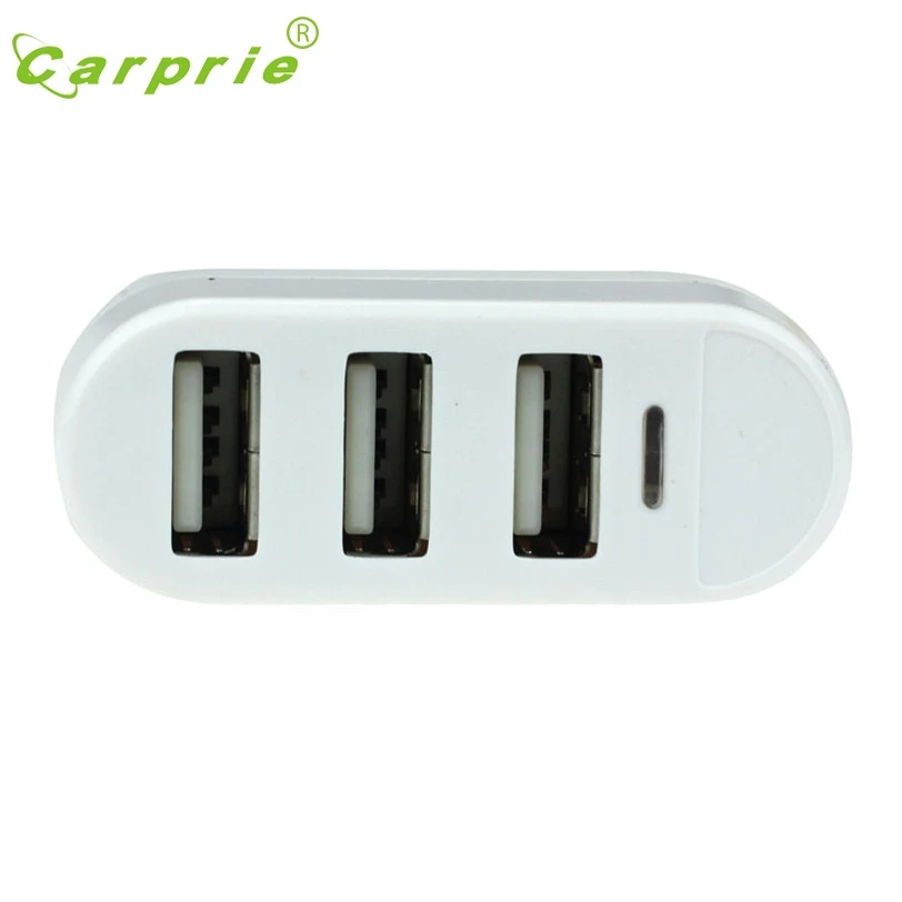 Новые 3 Порты док-станция USB 2,0 Мини вращаться на разветвитель адаптер для ПК Тетрадь ноутбук Jan16 Перевозка груза падения