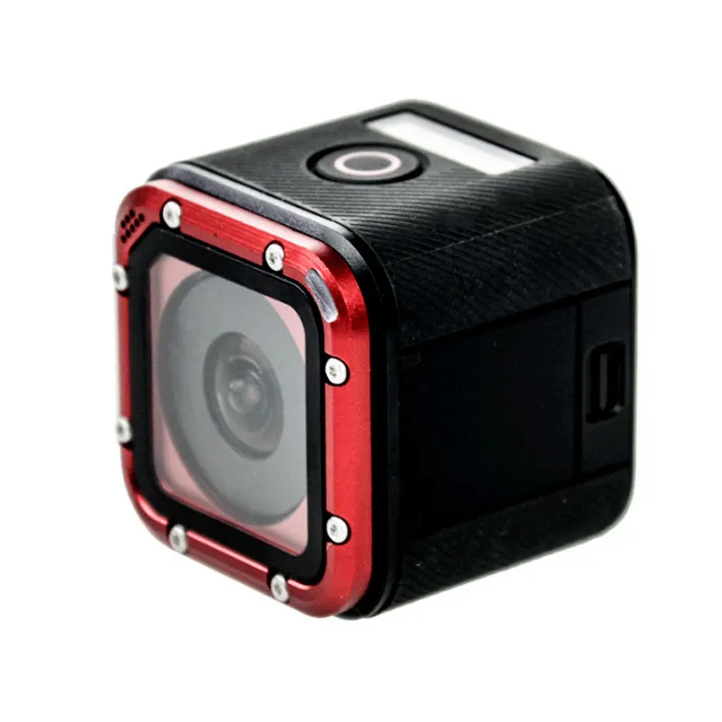Алюминиевая сменная рамка для объектива GoPro Hero 4Session / 5 Session Крышка защитное кольцо
