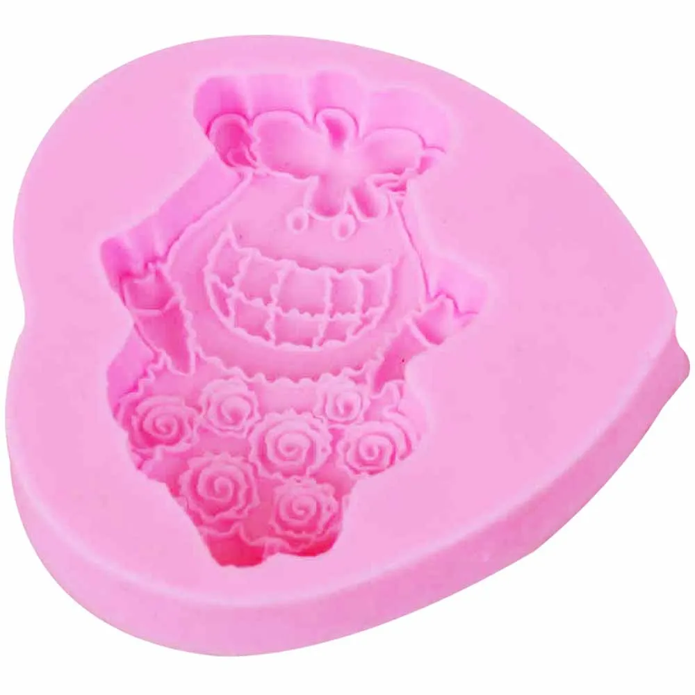 Силиконовая форма с изображением овец софронии животных для рождественской