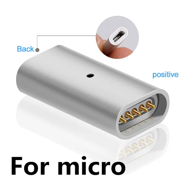 Магнитный адаптер для кабеля Micro USB магнитный разъем зарядное устройство Android samsung