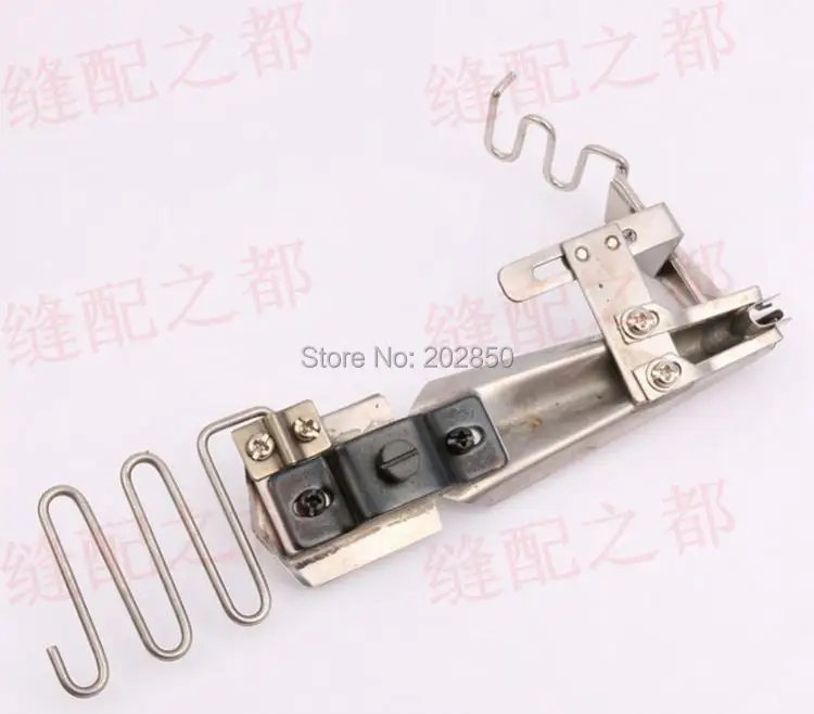 DAYU108 Right Angle Binder With Piping 1 Size From 7/16&quot To 9/16&quot 2/3 Needle Cover Stitch Machine Folder/Hemmer For Juki Jack... | Дом и