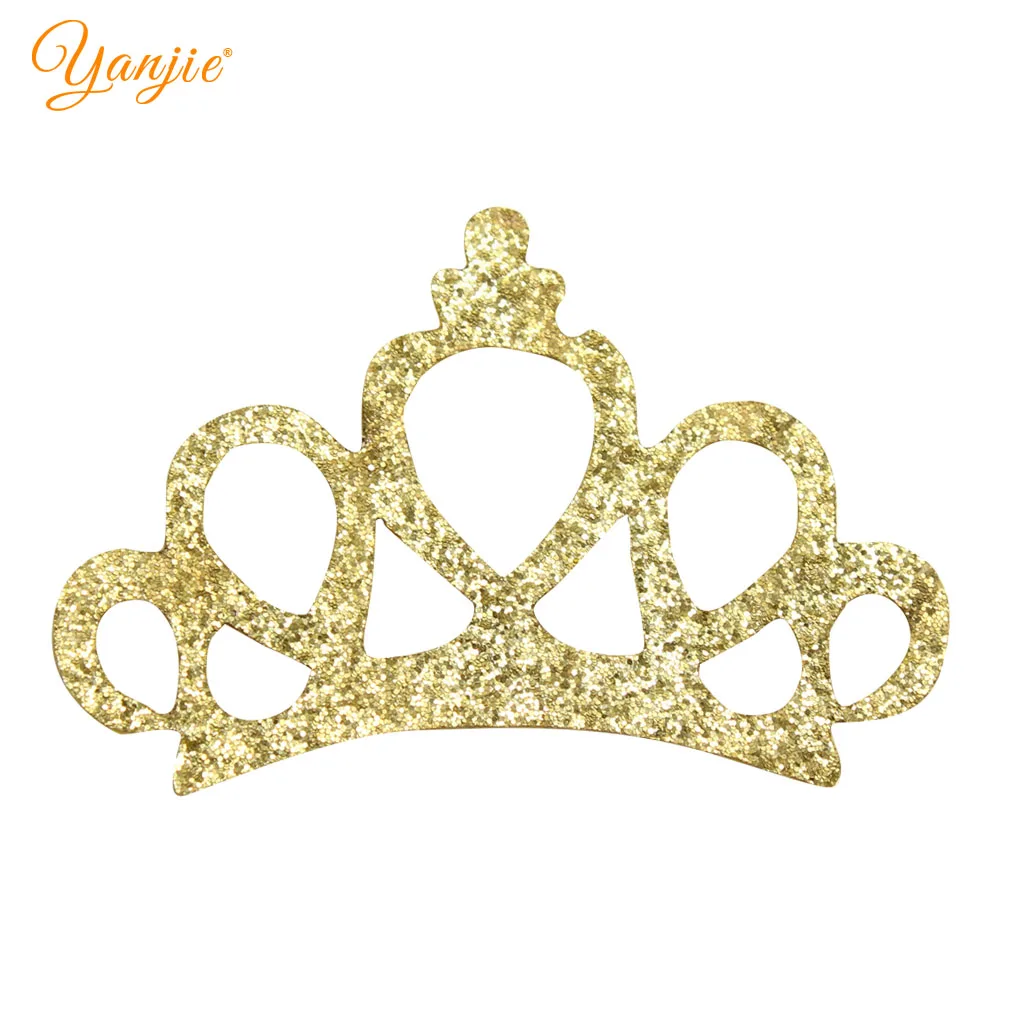 30 шт./лот 2020 симпатичная блестящая войлочная принцесса ручной работы сделай сам